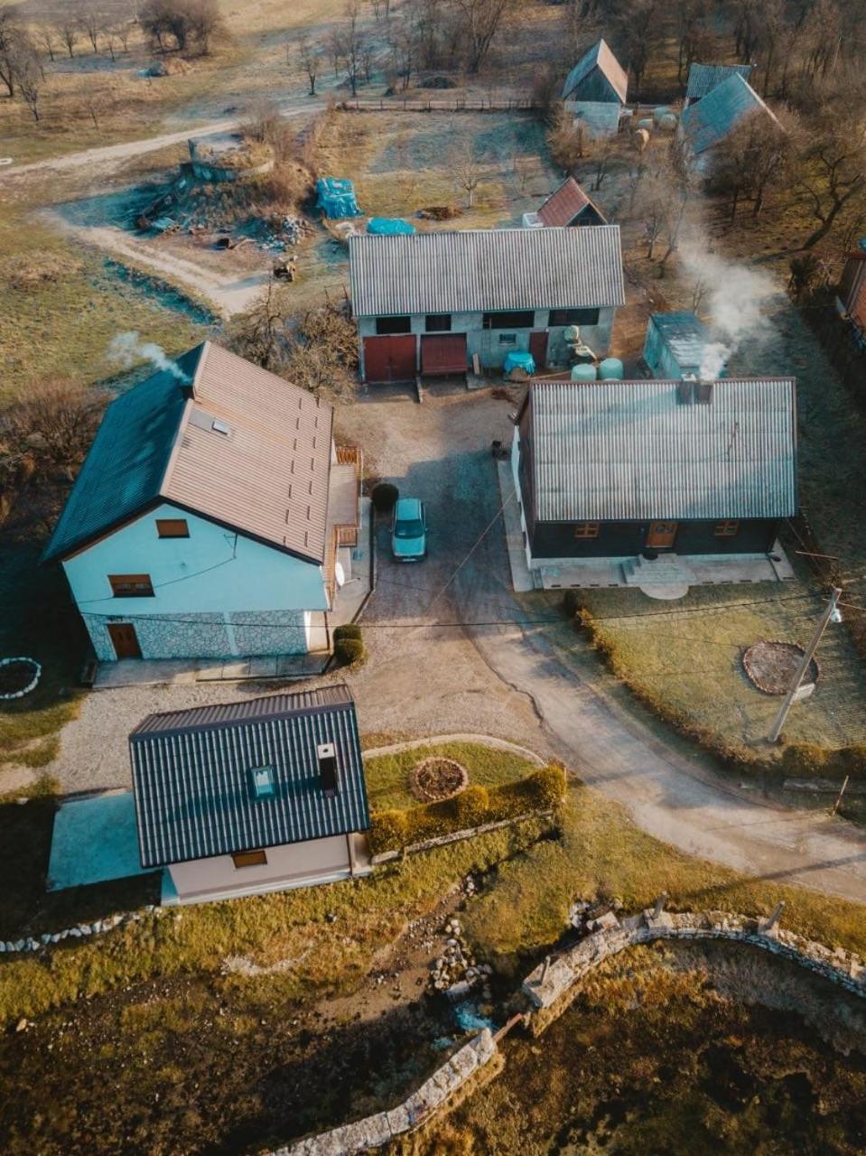 House Drakulic Hotel Korenica Exterior foto