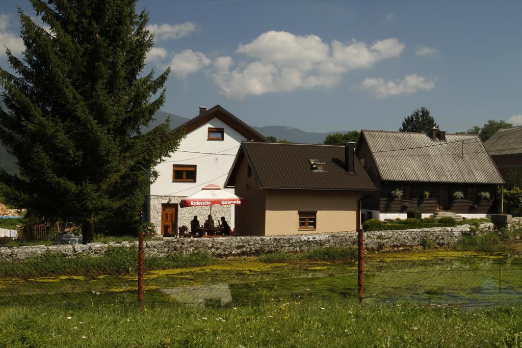 House Drakulic Hotel Korenica Exterior foto