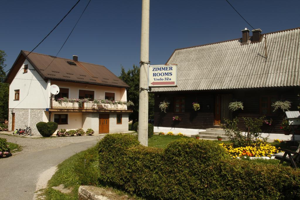 House Drakulic Hotel Korenica Exterior foto
