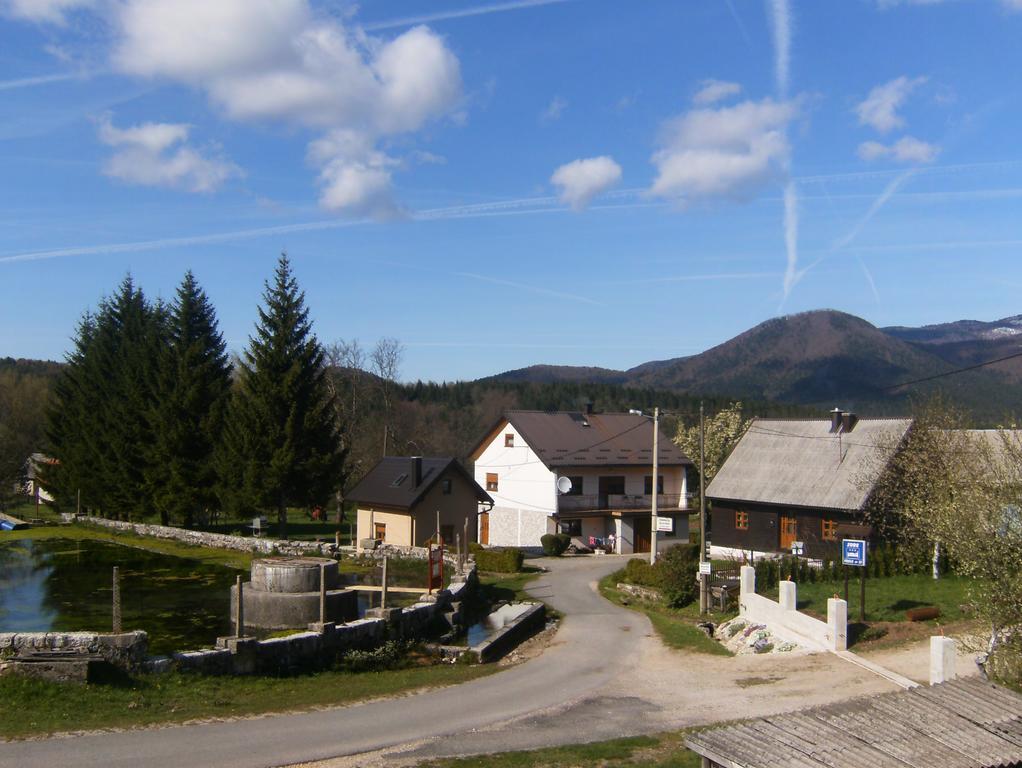 House Drakulic Hotel Korenica Exterior foto